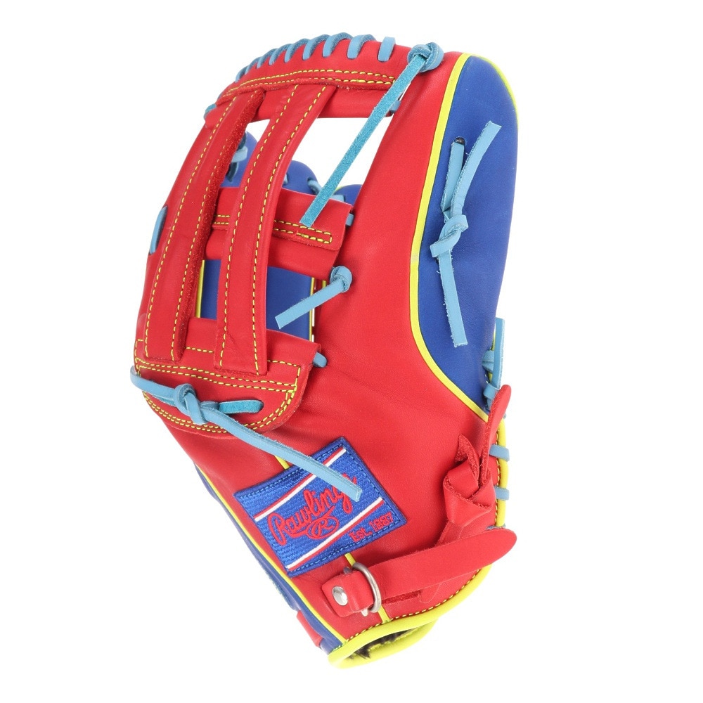 ローリングス（Rawlings）（メンズ）軟式用グラブ 外野手用 野球グローブ 一般 HOH MLB COLOR SYNC GR3HMY795FW-RY/SC