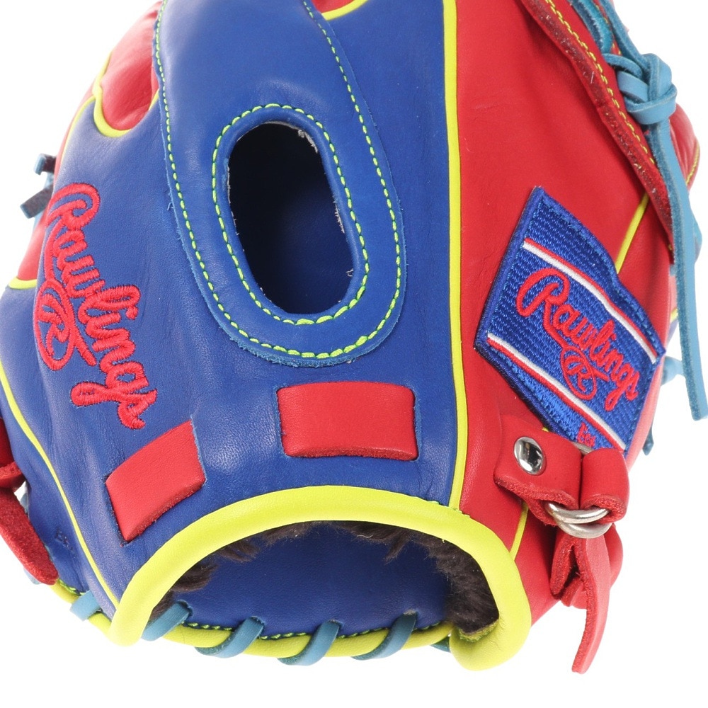 ローリングス（Rawlings）（メンズ）軟式用グラブ 外野手用 野球グローブ 一般 HOH MLB COLOR SYNC GR3HMY795FW-RY/SC