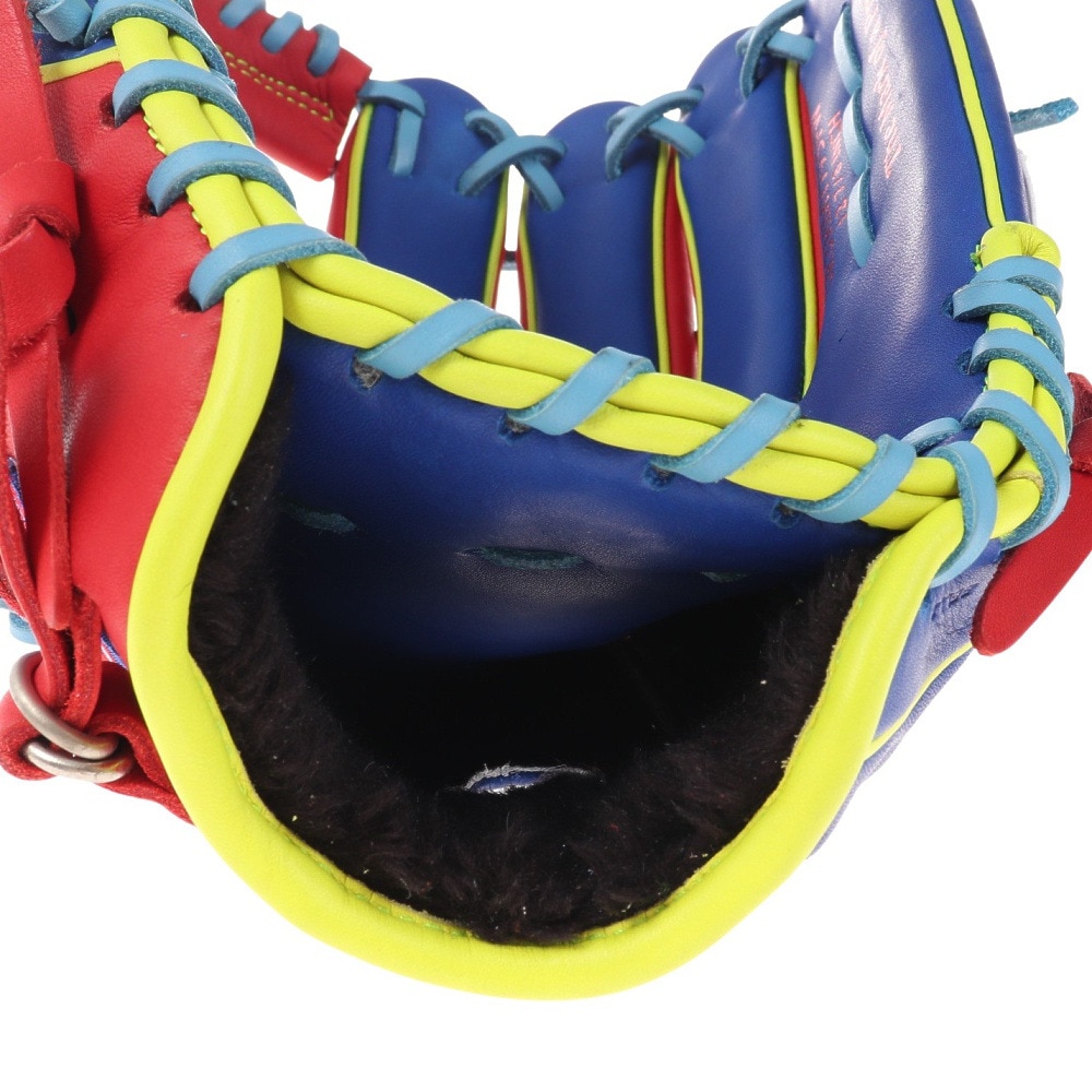 ローリングス（Rawlings）（メンズ）軟式用グラブ 外野手用 野球グローブ 一般 HOH MLB COLOR SYNC GR3HMY795FW-RY/SC