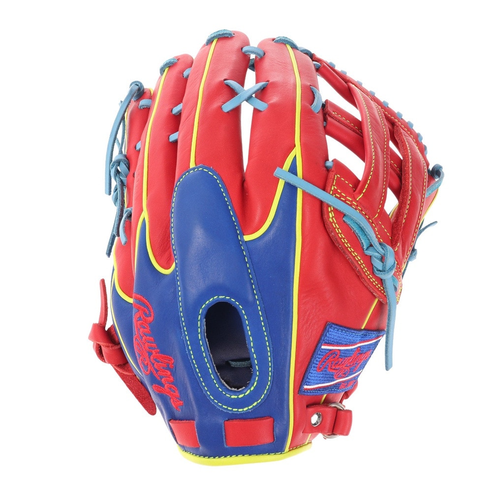 ローリングス（Rawlings）（メンズ）軟式用グラブ 外野手用 野球グローブ 一般 HOH MLB COLOR SYNC  GR3HMY795FW-RY/SC