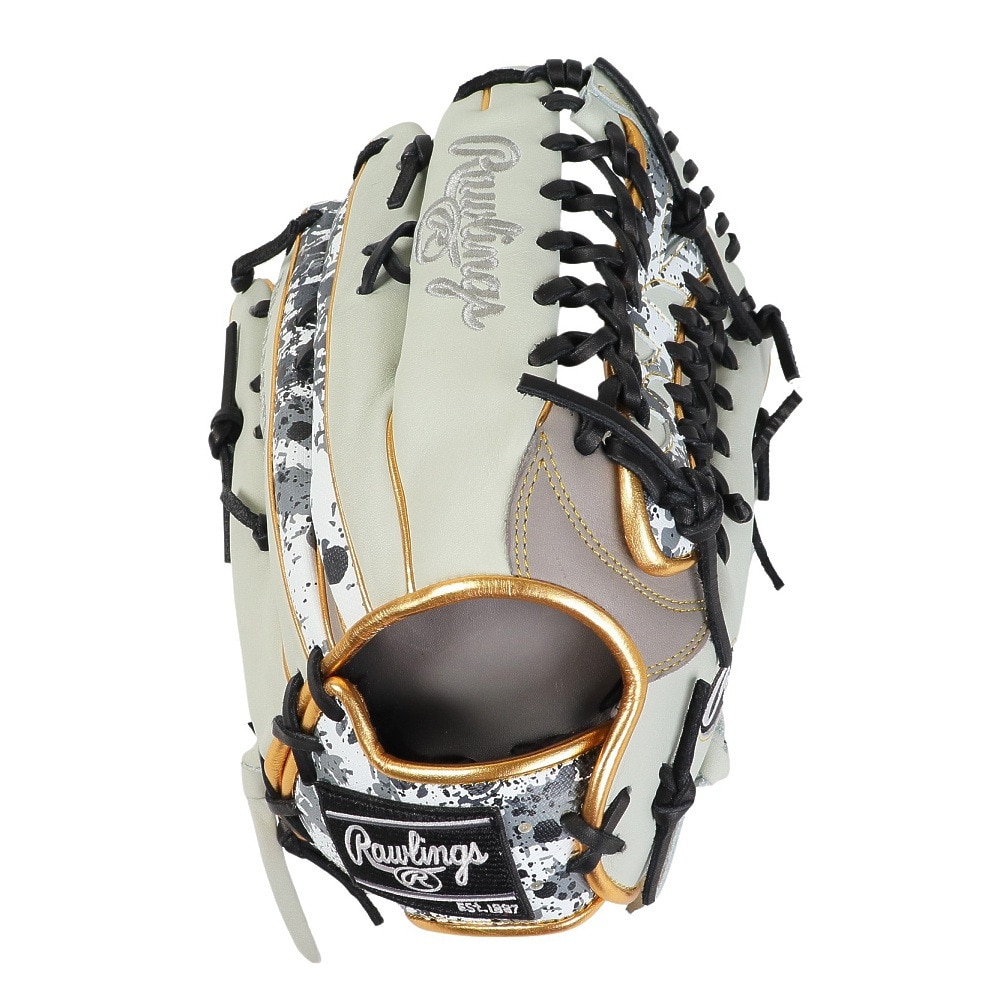 ローリングス（Rawlings）（メンズ）軟式用グラブ 外野手用 野球