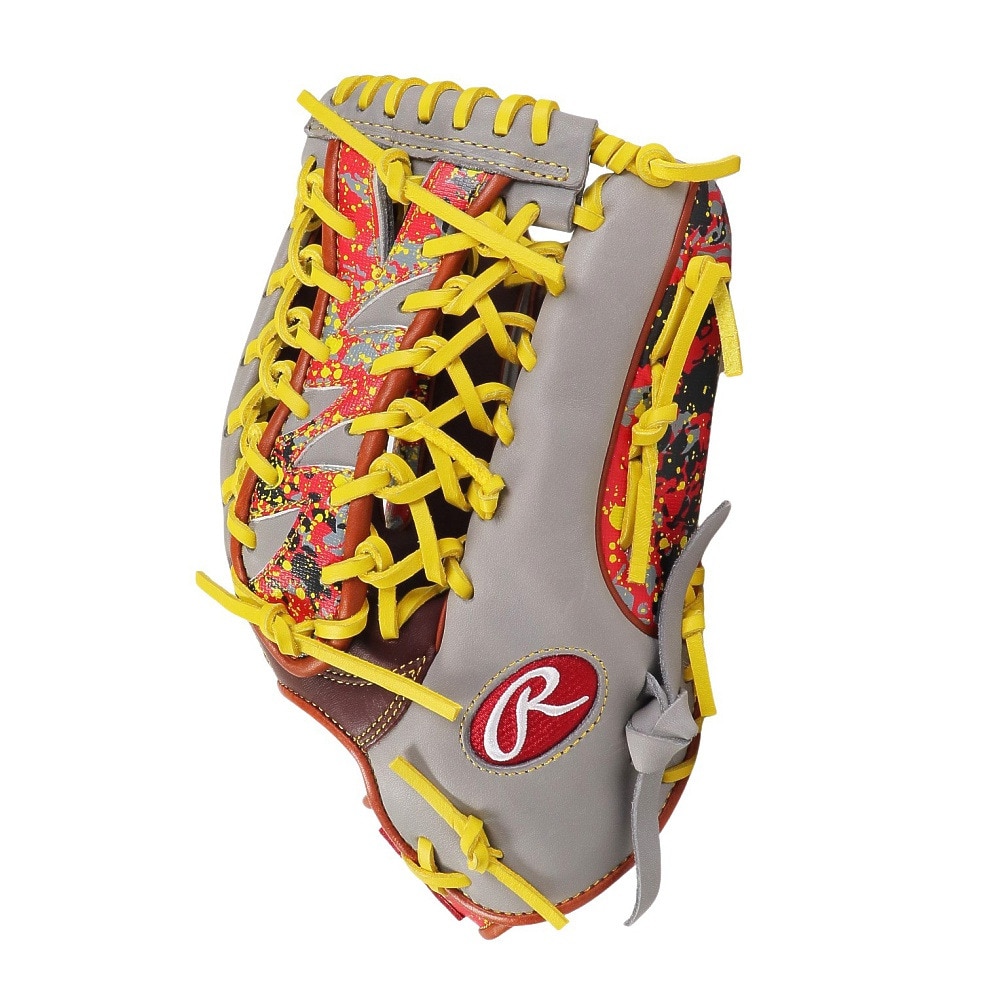ローリングス（Rawlings）（メンズ）軟式用グラブ 外野手用 野球グローブ 一般 BLIZZARD & Wizard 01 GR3HOB88MG-SH