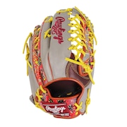 ローリングス（Rawlings）（メンズ）軟式用グラブ 外野手用 野球グローブ 一般 BLIZZARD & Wizard 01 GR3HOB88MG-SH