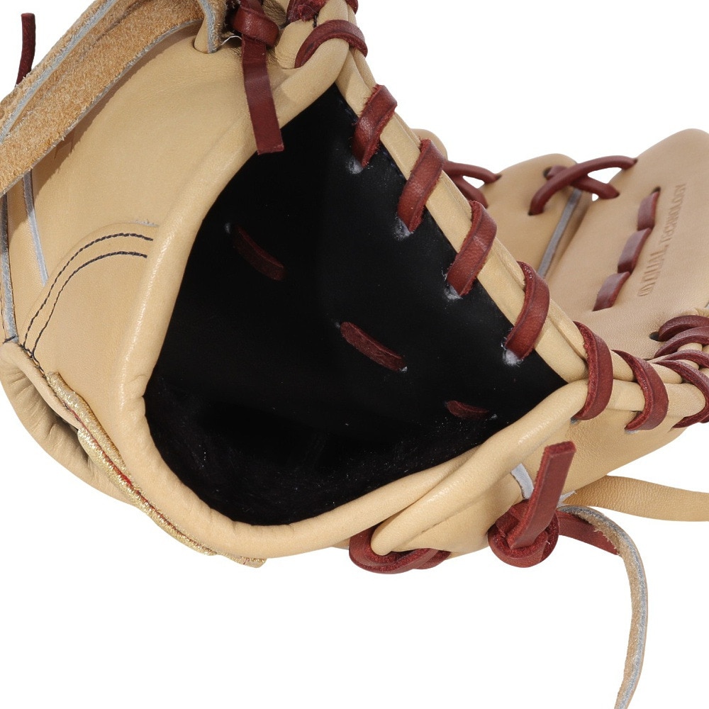ウイルソン（Wilson）（メンズ）軟式用グラブ 外野手用 野球グローブ 一般 BASICLAB デュアル D8型 WBW101597