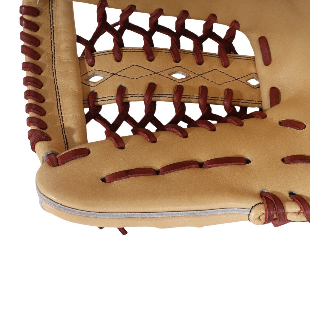 ウイルソン（Wilson）（メンズ）軟式用グラブ 外野手用 野球グローブ 一般 BASICLAB デュアル D8型 WBW101597