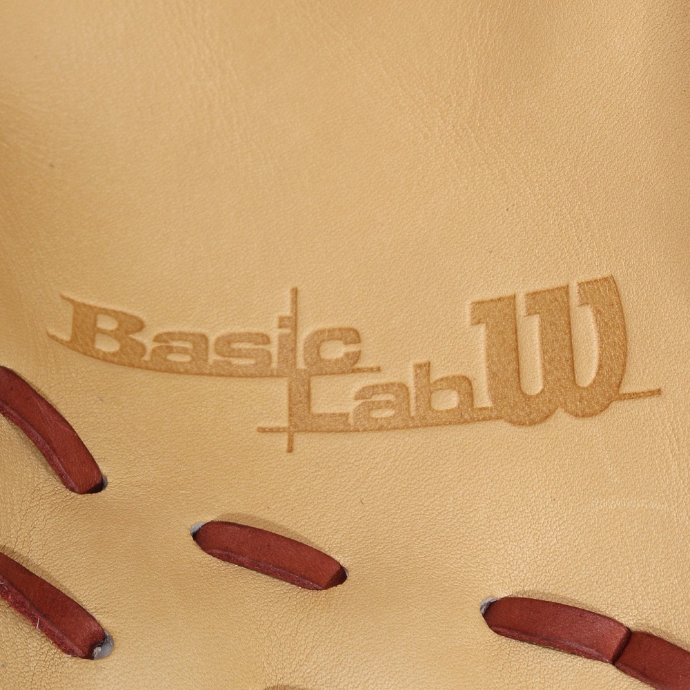 ウイルソン（Wilson）（メンズ）軟式用グラブ 外野手用 野球グローブ 一般 BASICLAB デュアル D8型 WBW101597