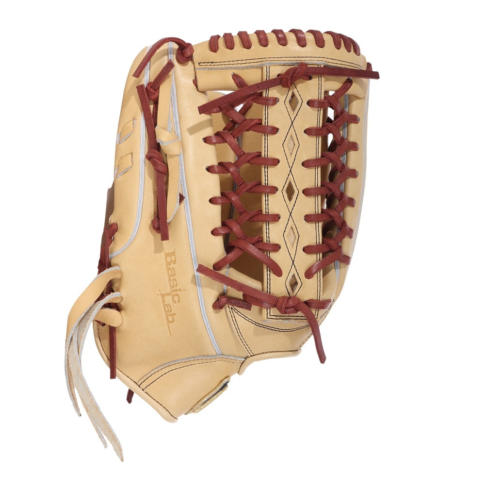 ウイルソン（Wilson）（メンズ）軟式用グラブ 外野手用 野球グローブ 一般 BASICLAB デュアル D8型 WBW101598