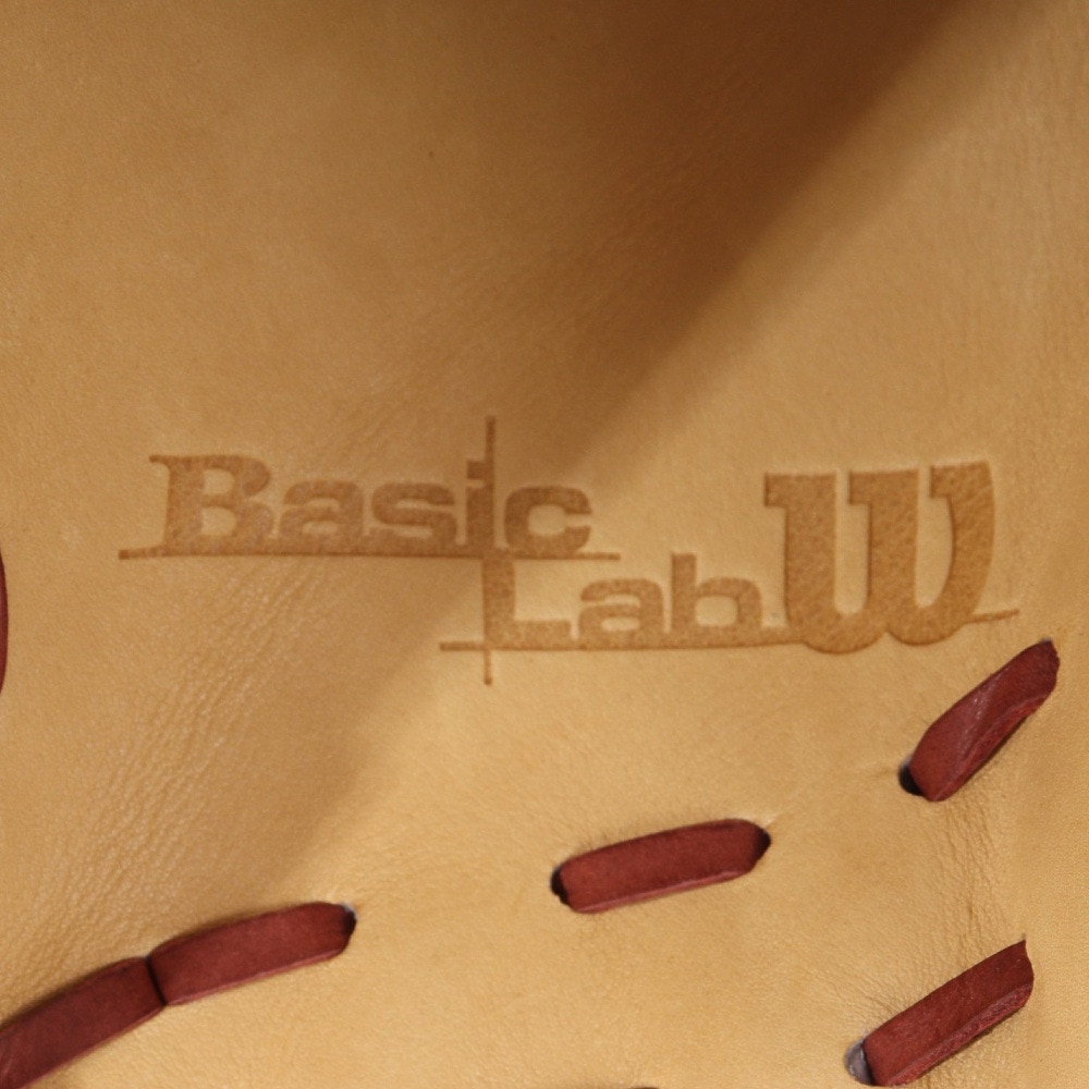 ウイルソン（Wilson）（メンズ）軟式用グラブ 外野手用 野球グローブ 一般 BASICLAB デュアル D8型 WBW101598