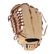 ウイルソン（Wilson）（メンズ）軟式用グラブ 外野手用 野球グローブ 一般 BASICLAB デュアル D8型 WBW101598