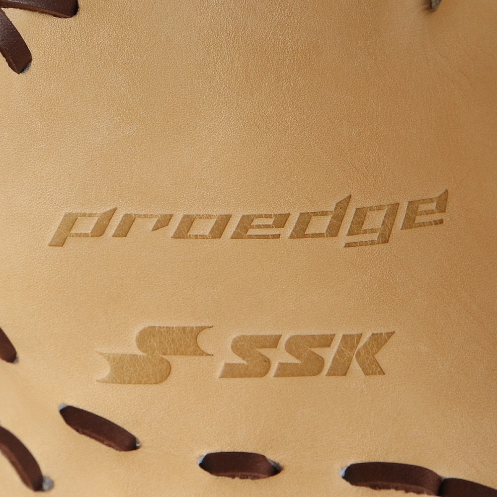 エスエスケイ（SSK）（メンズ）軟式用グラブ 外野手用 野球グローブ 一般 プロエッジ PEN77723F-1240