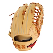 ミズノ(MIZUNO)(メンズ)軟式用グラブ 外野手用 野球グローブ 一般 ウィルドライブ AXI仕様 23AW 1AJGR11807