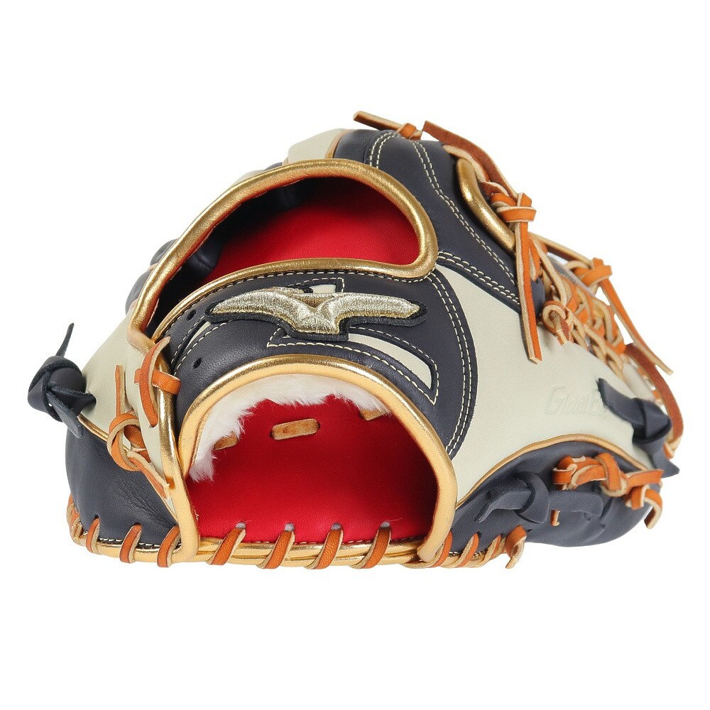 ミズノ（MIZUNO）（メンズ）軟式用グラブ 外野手用 野球グローブ 一般 グローバルエリート 勝色Collection 1AJGR29307 2903