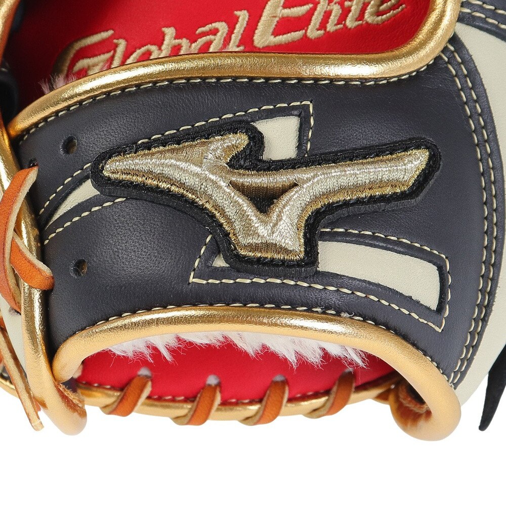 ミズノ（MIZUNO）（メンズ）軟式用グラブ 外野手用 野球グローブ 一般 グローバルエリート 勝色Collection 1AJGR29307 2903