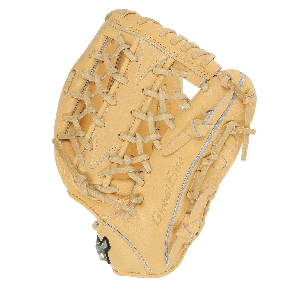 ミズノ（MIZUNO）（メンズ）軟式用グラブ 外野手用 野球グローブ 一般 グローバルエリート Hselection SIGNA 1AJGR29507 80