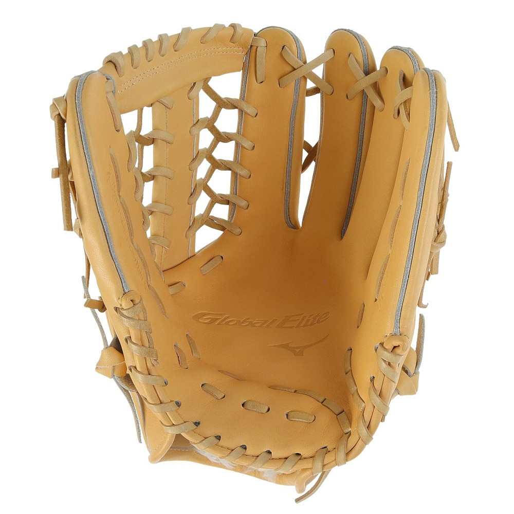 ミズノ（MIZUNO）（メンズ）軟式用グラブ 外野手用 野球グローブ 一般 グローバルエリート Hselection SIGNA 1AJGR29507 80
