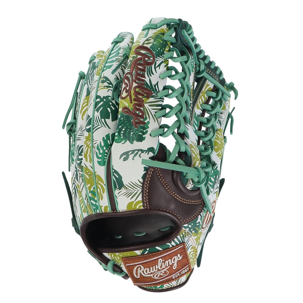 ローリングス（Rawlings）（メンズ）軟式用グラブ 外野手用 野球グローブ 一般 HOHグラフィック2023 GR3FHGY70-CHO/DGRN