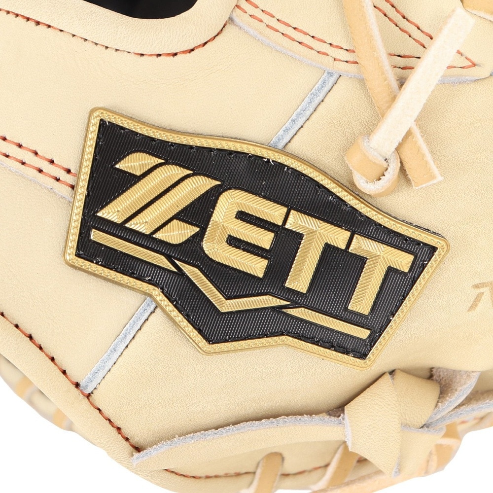 ゼット（ZETT）（メンズ）軟式用グラブ 外野手用 野球グローブ 一般 ネオステイタスVL BRGB31217-3200