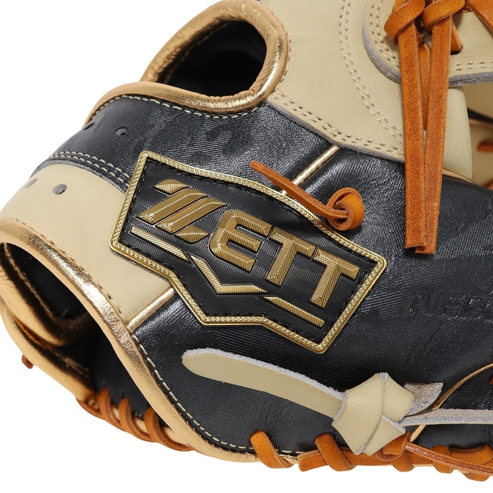 ゼット（ZETT）（メンズ）軟式用グラブ 外野手用 野球グローブ 一般 ネオステイタス BRGB31237-3219