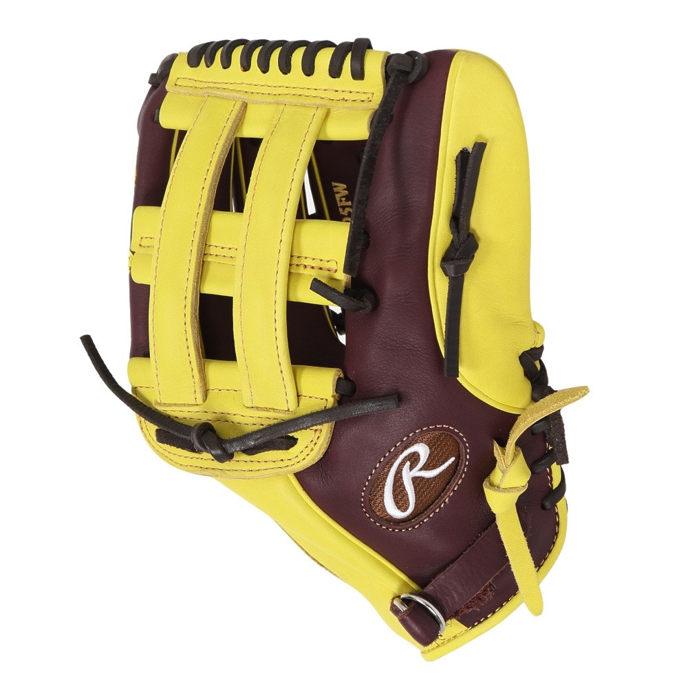 ローリングス（Rawlings）（メンズ）軟式用グラブ 外野手用 野球グローブ 一般 HOH MLB カラーシンク GR4HMY795FW-CHO/Y