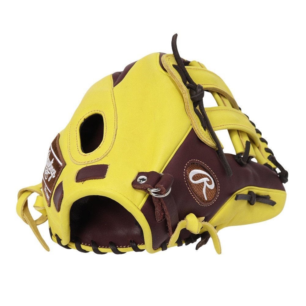 ローリングス（Rawlings）（メンズ）軟式用グラブ 外野手用 野球グローブ 一般 HOH MLB カラーシンク GR4HMY795FW-CHO/Y