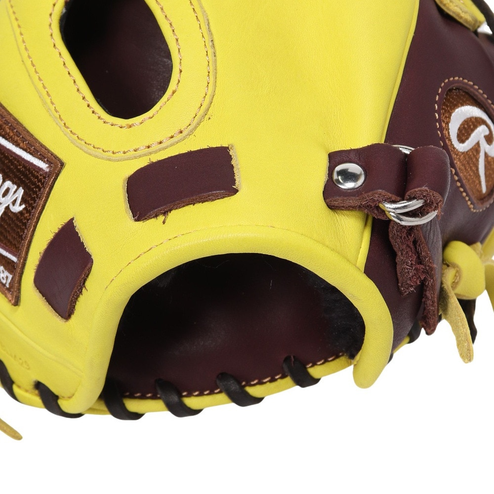 ローリングス（Rawlings）（メンズ）軟式用グラブ 外野手用 野球グローブ 一般 HOH MLB カラーシンク GR4HMY795FW-CHO/Y