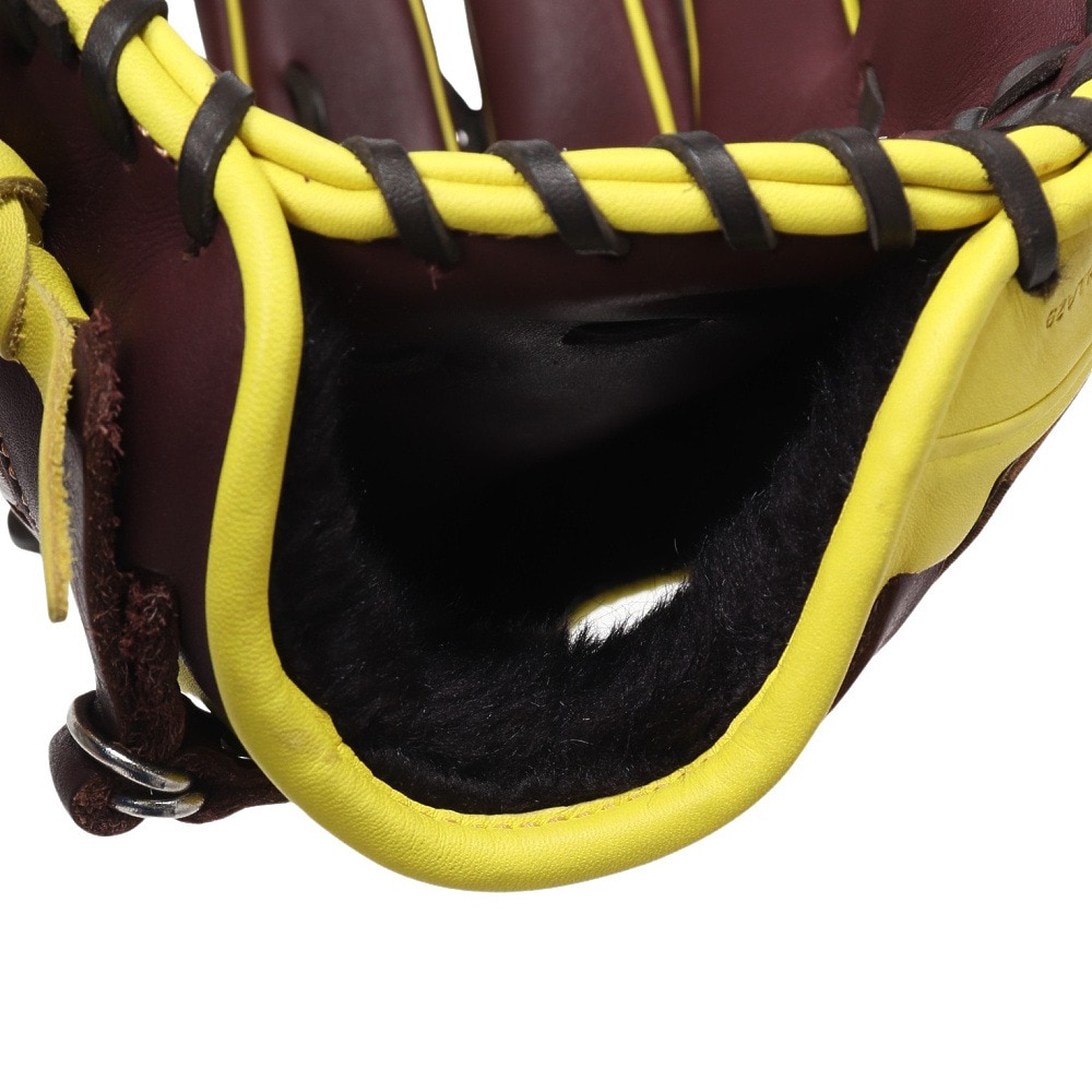 ローリングス（Rawlings）（メンズ）軟式用グラブ 外野手用 野球グローブ 一般 HOH MLB カラーシンク GR4HMY795FW-CHO/Y