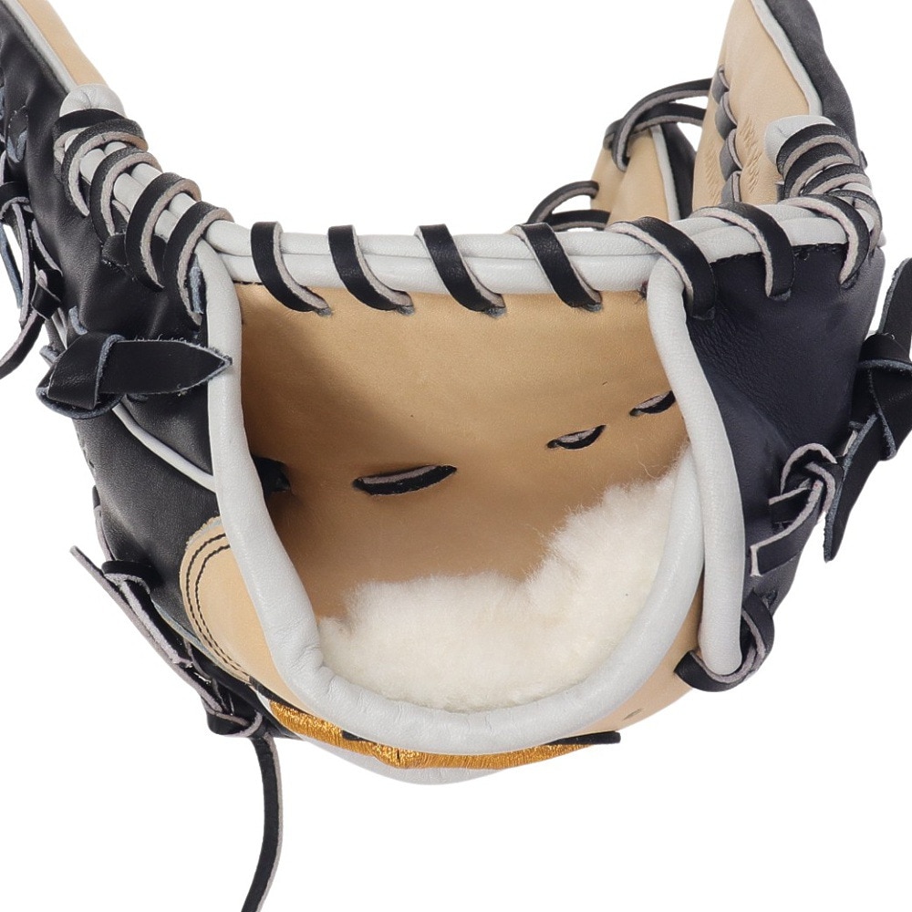 ミズノ（MIZUNO）（メンズ）軟式用グラブ 外野手用 ミズノプロ 23WC 近藤モデル B 野球グローブ 一般 1AJGR90407 8009