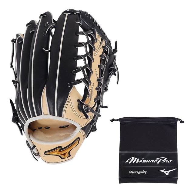 ミズノ（MIZUNO）（メンズ）軟式用グラブ 外野手用 ミズノプロ 23WC 