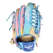 ローリングス（Rawlings）（メンズ）軟式用グラブ 外野手用 HOH グラフィック B88-キャメル GR4HGB88-CAM