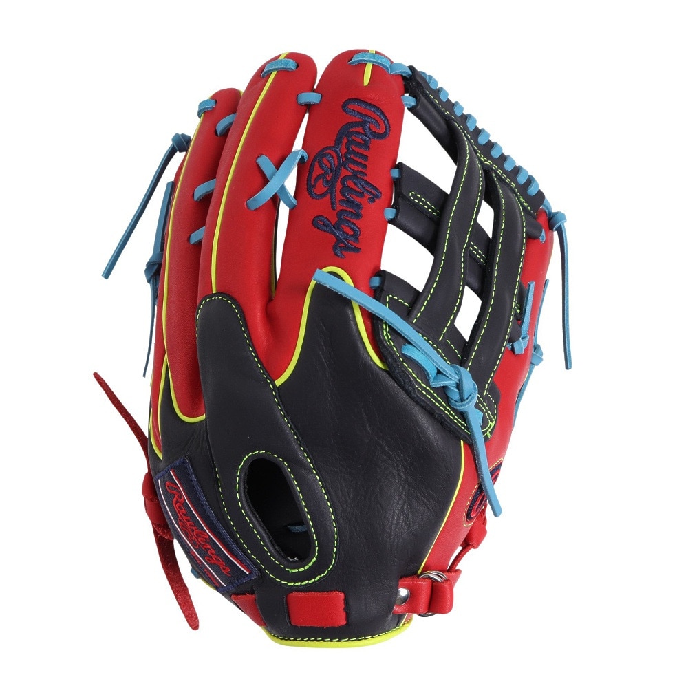 ローリングス（Rawlings）（メンズ）軟式用グラブ 外野手用 野球 