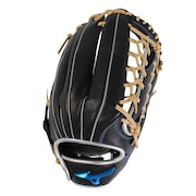 ミズノ(MIZUNO)(メンズ)軟式用グラブ 外野手用 野球グローブ 一般 ウィルドライブ ブルー 24SS 1AJGR19607 0903