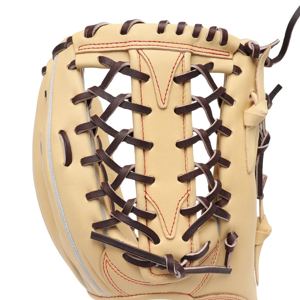 ミズノ（MIZUNO）（メンズ）軟式用グラブ 外野手用 野球グローブ グローバルエリート Hselection SIGNA FFバンド 1AJGR30607 8066