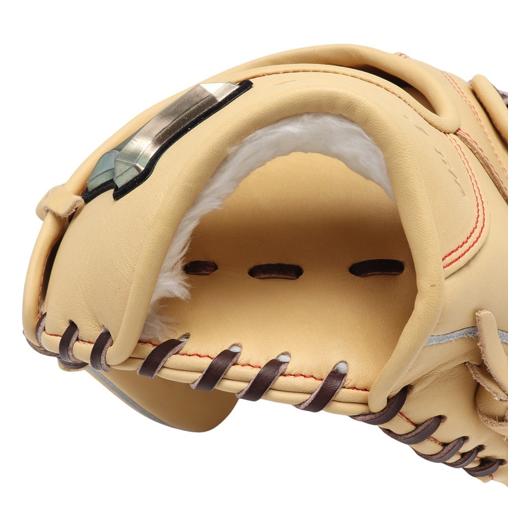 ミズノ（MIZUNO）（メンズ）軟式用グラブ 外野手用 野球グローブ グローバルエリート Hselection SIGNA FFバンド 1AJGR30607 8066