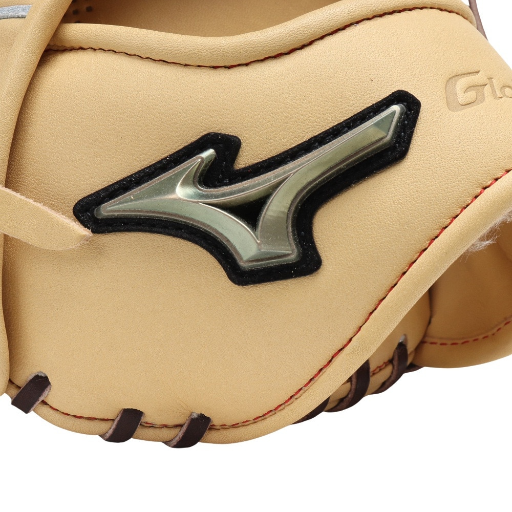 ミズノ（MIZUNO）（メンズ）軟式用グラブ 外野手用 野球グローブ グローバルエリート Hselection SIGNA FFバンド 1AJGR30607 8066