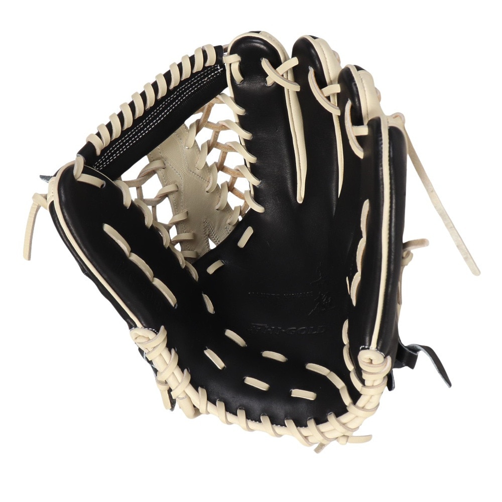 ハイゴールド（Hi-Gold）（メンズ）硬式・軟式兼用グラブ 外野手用 マコトキワメオールターゲットグラブ MKG-2018