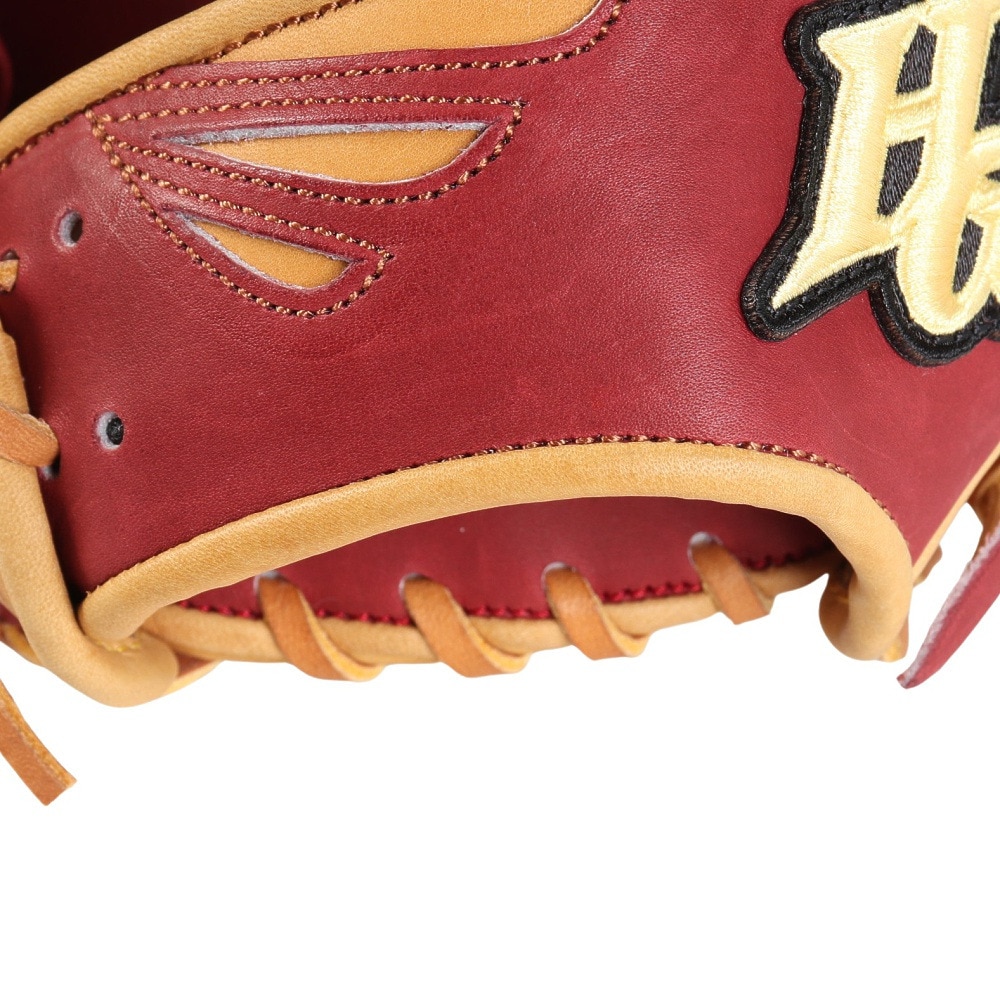 ハイゴールド（Hi-Gold）（メンズ）硬式・軟式兼用グラブ 外野手用 マコトキワメオールターゲットグラブ MKG-2028