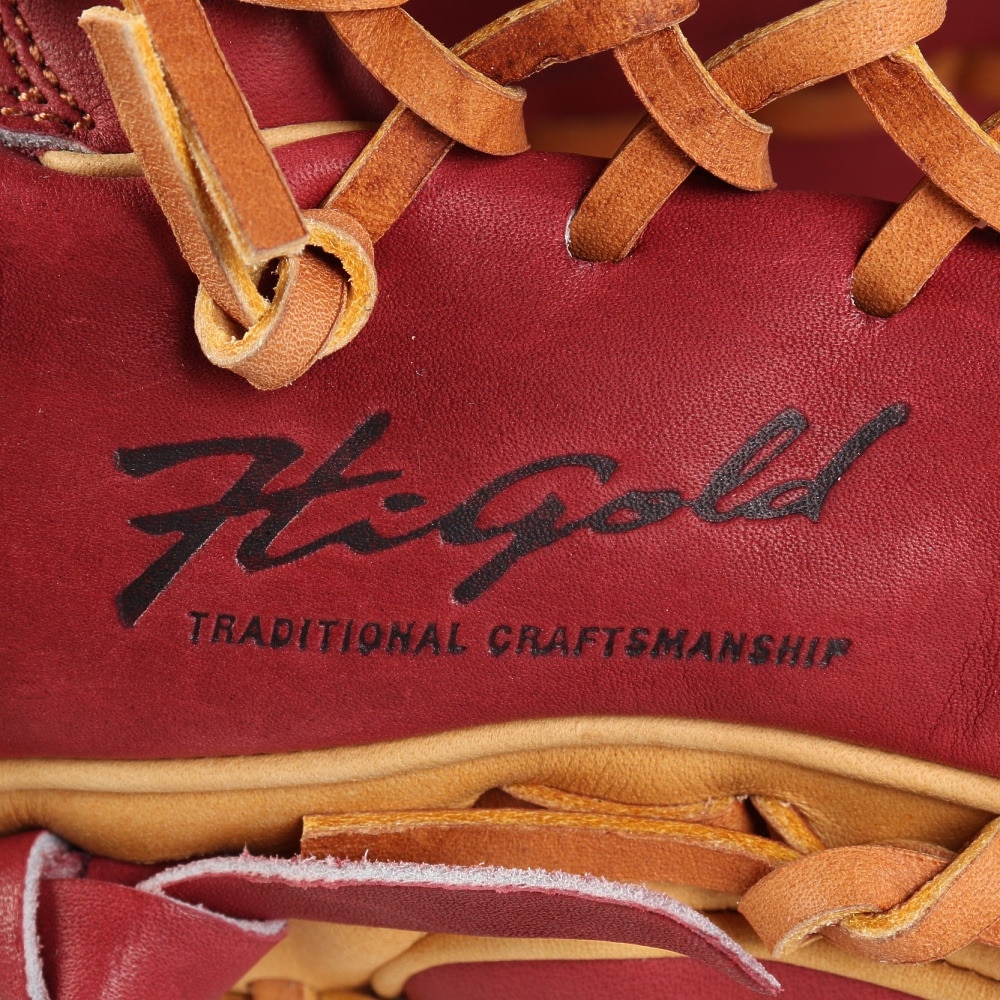 ハイゴールド（Hi-Gold）（メンズ）硬式・軟式兼用グラブ 外野手用 マコトキワメオールターゲットグラブ MKG-2028