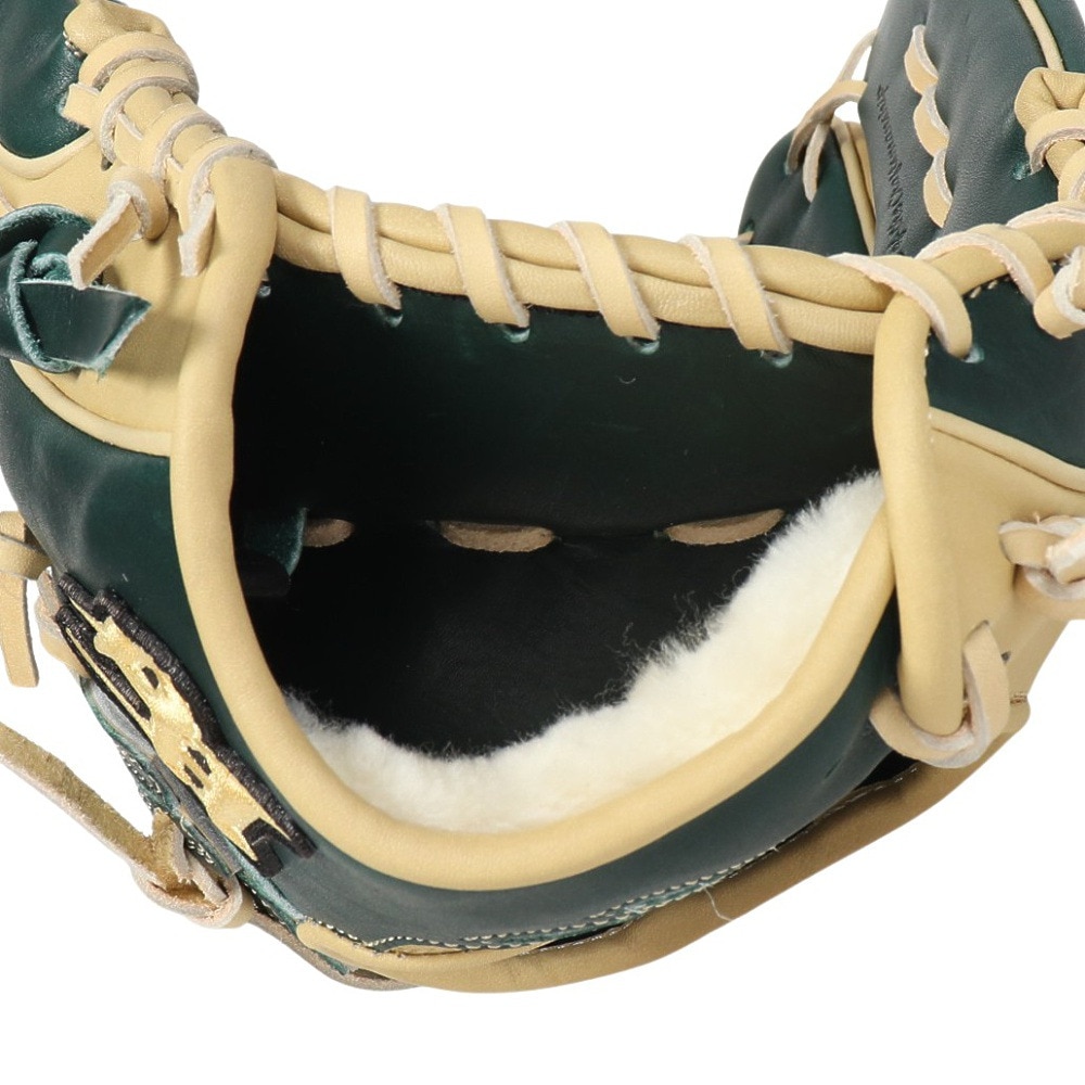 ハイゴールド（Hi-Gold）（メンズ）硬式・軟式兼用グラブ 外野手用 マコトキワメオールターゲットグラブ MKG-2038