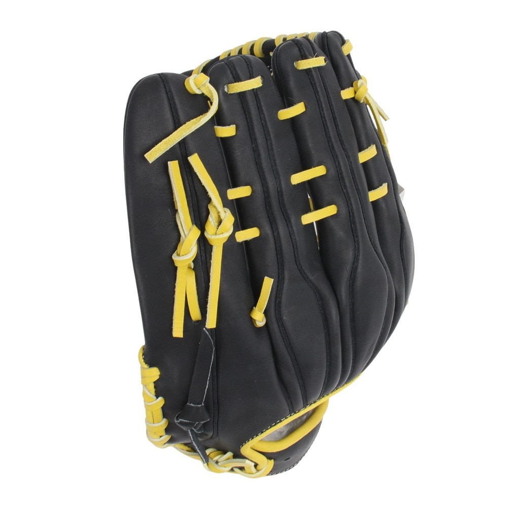 アシックス（ASICS）（メンズ）軟式用グラブ 外野手用 野球グローブ 一般 GOLDSTAGE I-PRO ゴールドステージ 3121B286.008
