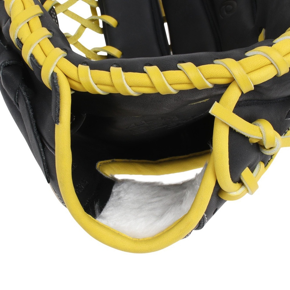 アシックス（ASICS）（メンズ）軟式用グラブ 外野手用 野球グローブ 一般 GOLDSTAGE I-PRO ゴールドステージ 3121B286.008