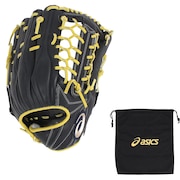 (メンズ)軟式用グラブ 外野手用 野球グローブ 一般 GOLDSTAGE I-PRO ゴールドステージ 3121B286.008