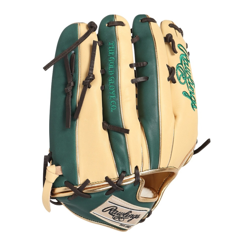 ローリングス（Rawlings）（メンズ）軟式用グラブ 外野手用 野球グローブ 一般 HOH Wizard GR4F ウィザード HWB88MG-CAM/DGRN