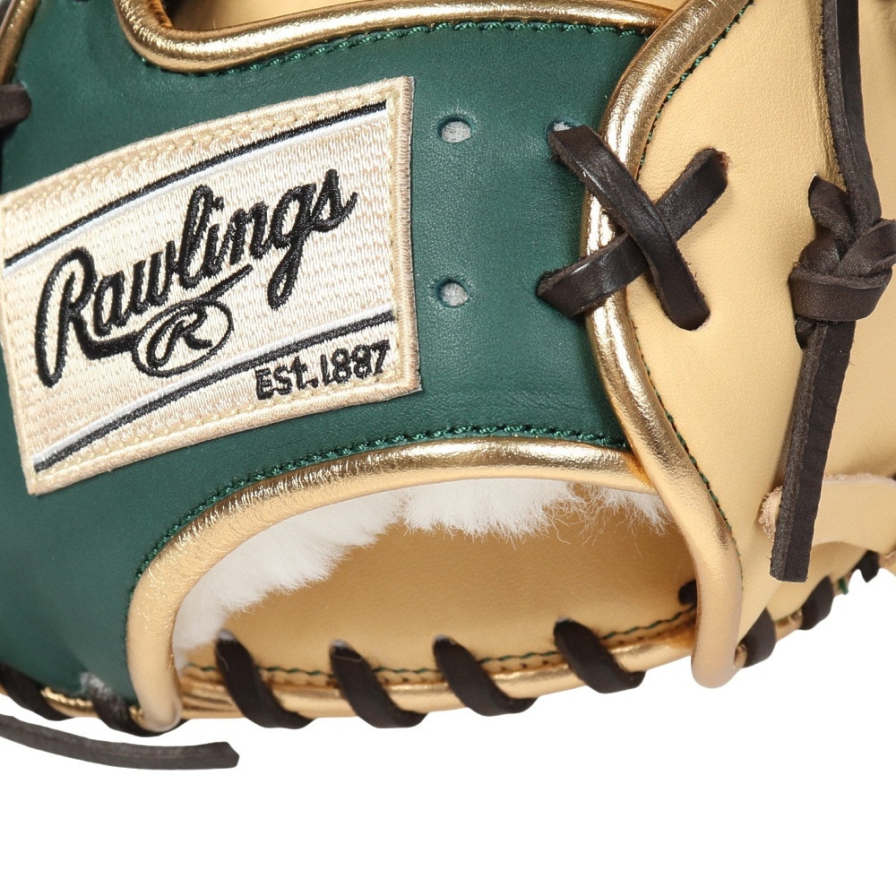 ローリングス（Rawlings）（メンズ）軟式用グラブ 外野手用 野球グローブ 一般 HOH Wizard GR4F ウィザード HWB88MG-CAM/DGRN