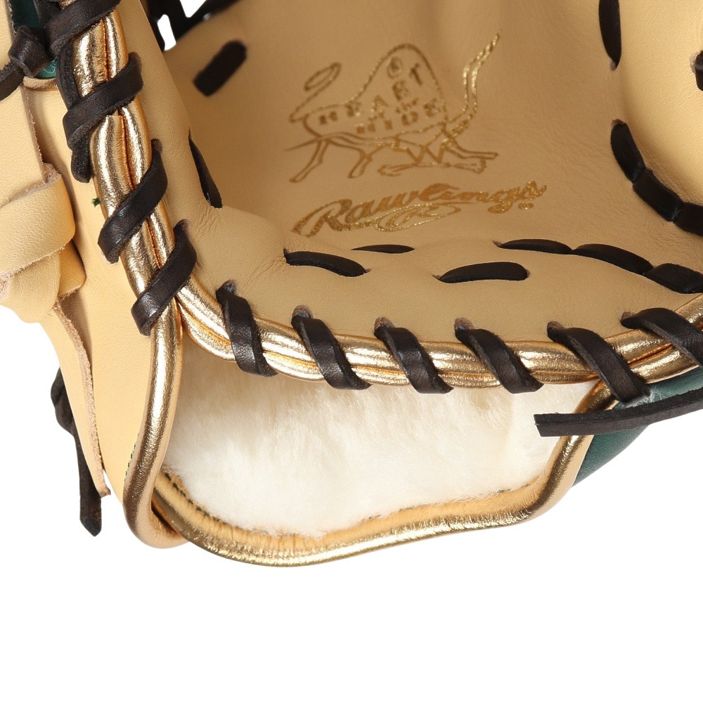 ローリングス（Rawlings）（メンズ）軟式用グラブ 外野手用 野球グローブ 一般 HOH Wizard GR4F ウィザード HWB88MG-CAM/DGRN