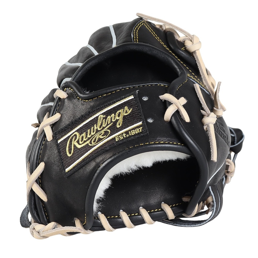 ローリングス（Rawlings）（メンズ）軟式用グラブ 外野手用 一般 プロエクセルウィザード 02 GR4HW2B88MG-B