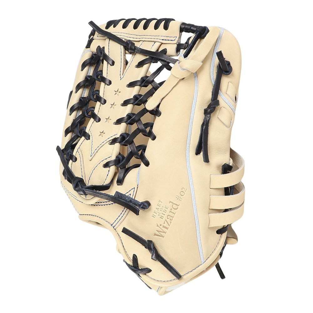 ローリングス（Rawlings）（メンズ）軟式用グラブ 外野手用 一般 プロエクセルウィザード 02 GR4HW2B88MG-CAM