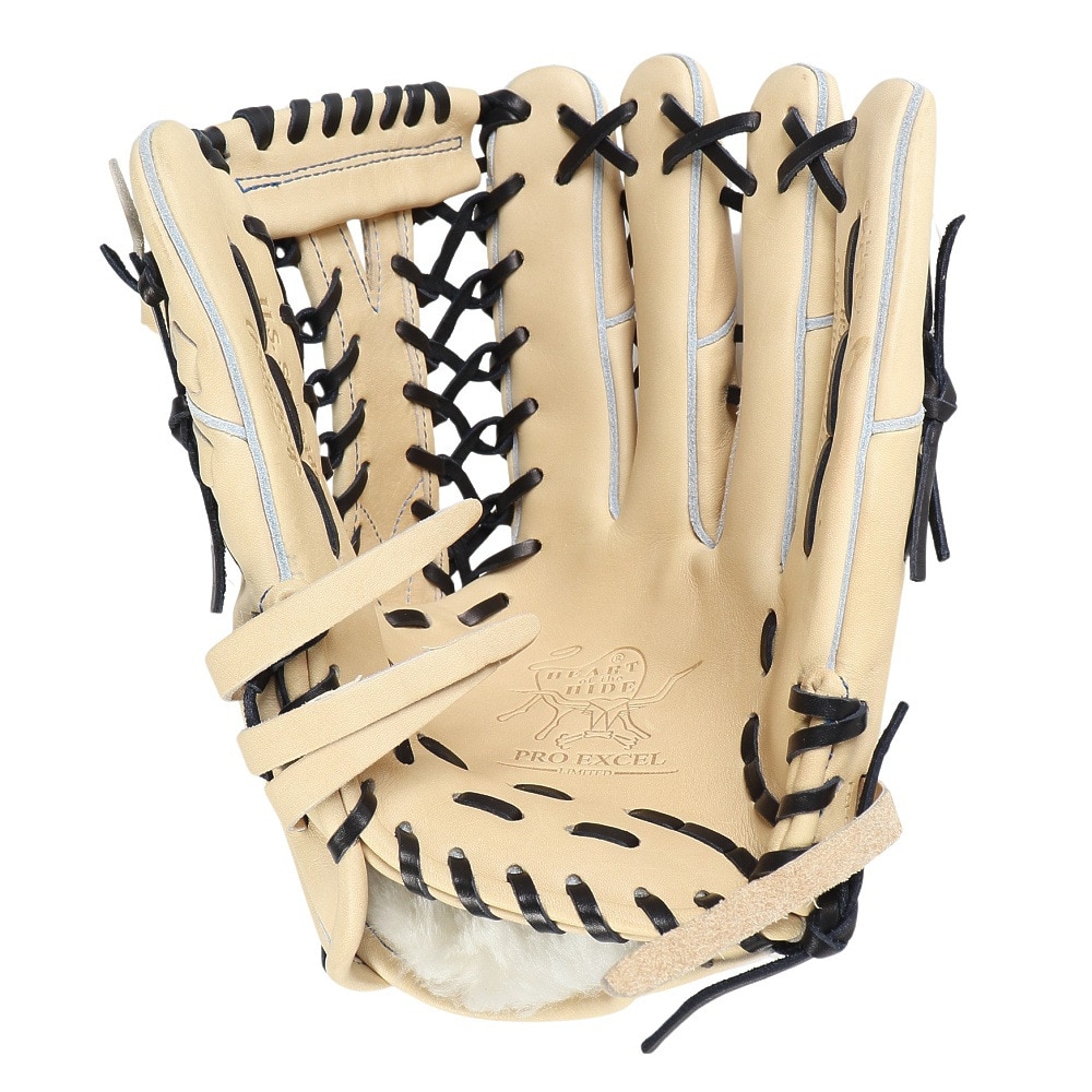 ローリングス（Rawlings）（メンズ）軟式用グラブ 外野手用 一般 プロエクセルウィザード 02 GR4HW2B88MG-CAM