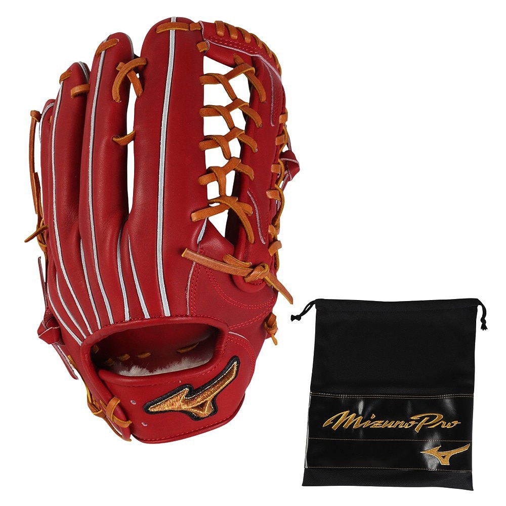 ミズノ（MIZUNO）（メンズ）軟式用グラブ 外野手用 野球グローブ 一般 ミズノプロ Classic BSS 24AW 1AJGR31107 4649 お一人様一点まで