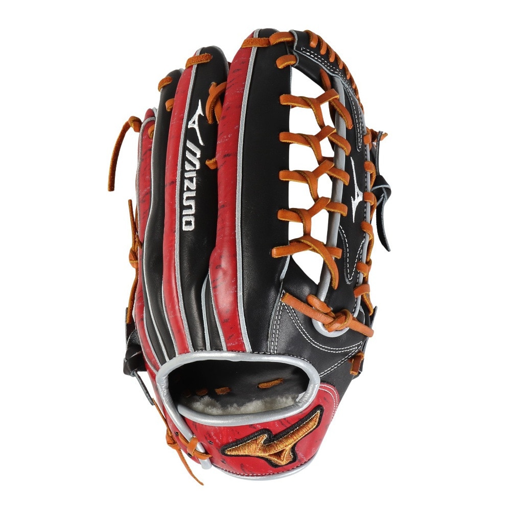 ミズノ（MIZUNO）（メンズ）軟式用グラブ 外野手用 野球グローブ 一般 ミズノプロ 2024セレクション B 1AJGR31207 09A5 お一人様一点まで