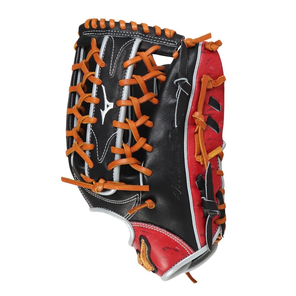 ミズノ（MIZUNO）（メンズ）軟式用グラブ 外野手用 野球グローブ 一般 ミズノプロ 2024セレクション B 1AJGR31207 09A5 お一人様一点まで